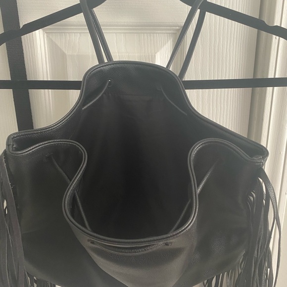 Victoria Secret Fringe Backpack - Picture 4 of 5